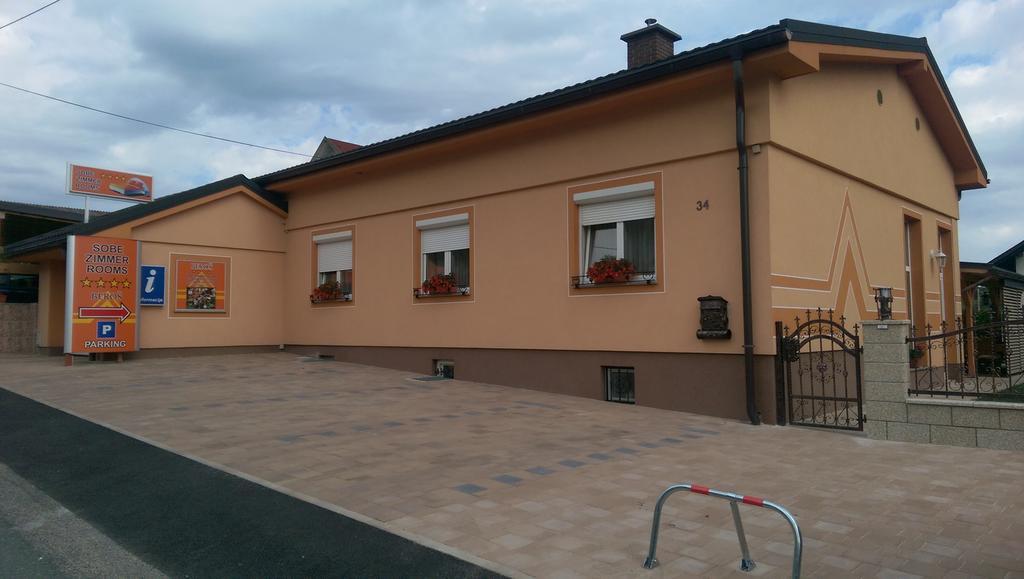 Rooms Beros Maribor Extérieur photo