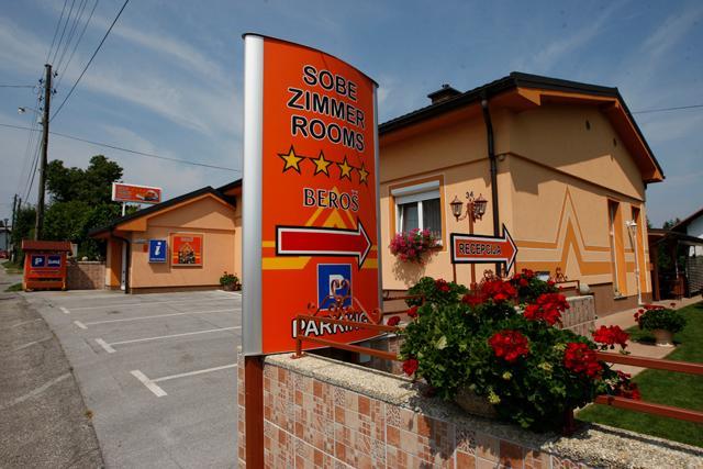 Rooms Beros Maribor Extérieur photo